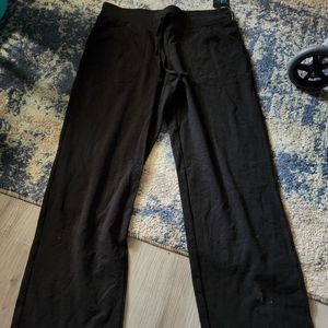 Athletic works knit pants.